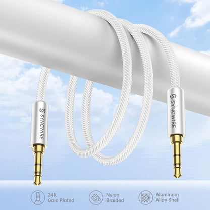 3.5 mm Jack v 3.5 mm Jack kabel, 1 m – Infostyle