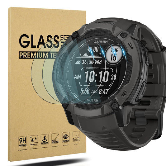diruite 4x zascitno steklo za garmin instinct 2x solar