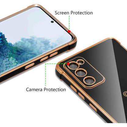 Ovitek za telefon ''Gold Heart'' za Samsung Galaxy S20 Fe – Infostyle