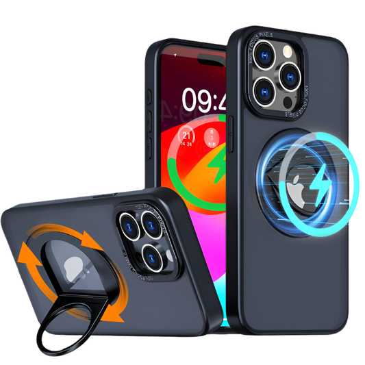 Ovitek za telefon "MagSafe" iPhone 15 Pro Max – Infostyle – Modra