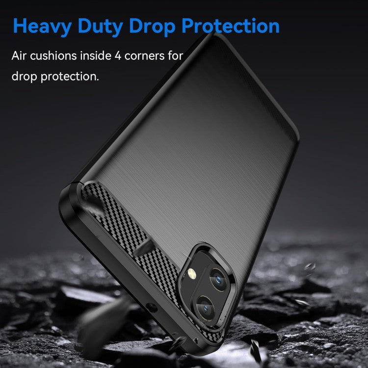 Ovitek za telefon "Carbon" Samsung Galaxy A05 – Infostyle