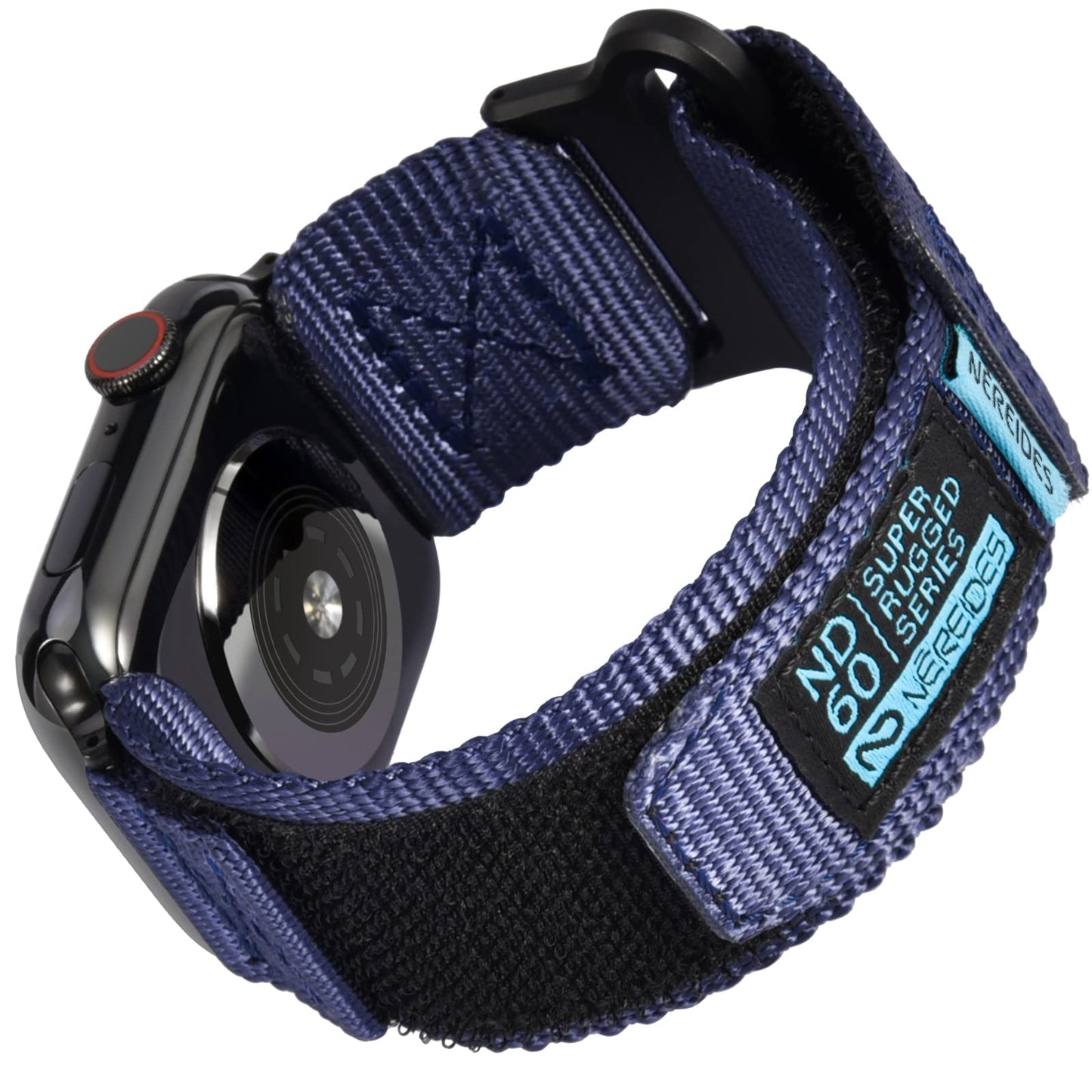 pasek-nereides-apple-watch-42-44-45mm-temno-modra
