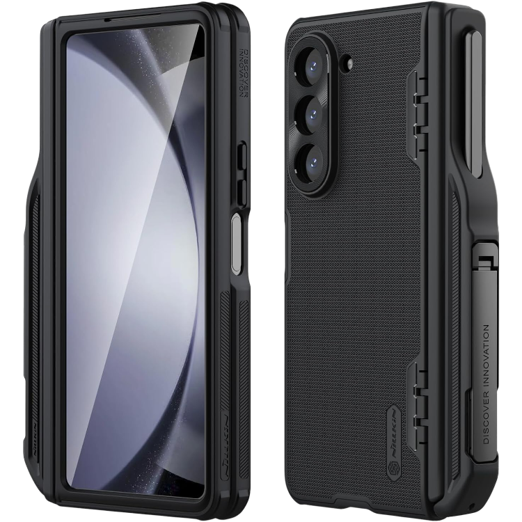 Ovitek za telefon "Nillkin" Samsung Galaxy Z Fold5 – Črna