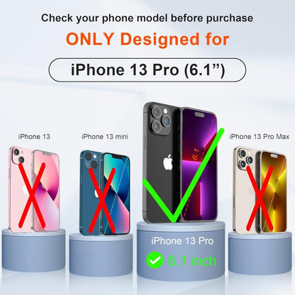Ovitek za telefon + 2x zaščitno steklo "ORETECH" iPhone 13 Pro – Infostyle