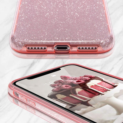 Ovitek za telefon ''Glitter'' iPhone 11, roza – MATEPROX