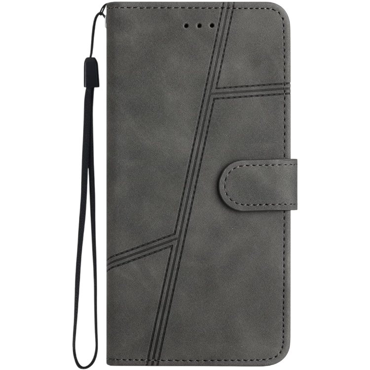 Preklopna torbica "Yiscase" za Samsung Galaxy S24 Plus – Črna / Ekološko usnje + TPU silikon