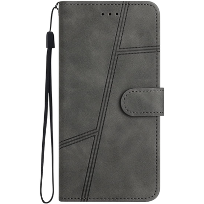 Preklopna torbica "Yiscase" za Samsung Galaxy S24 Plus – Črna / Ekološko usnje + TPU silikon