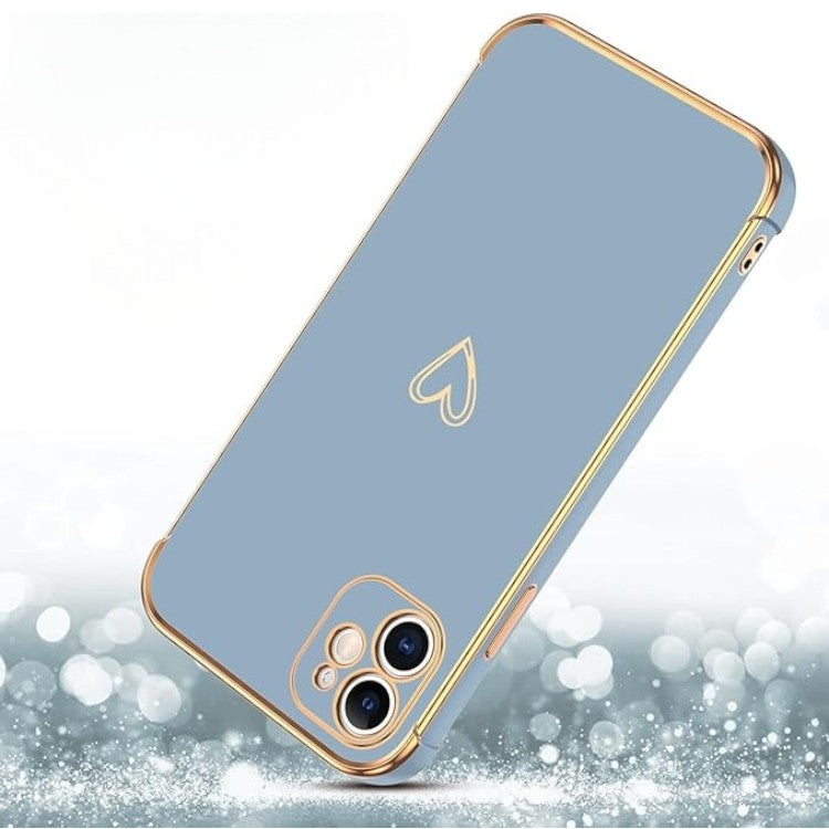 Ovitek "GUAGUA" za iPhone 12 mini, svetlo modra