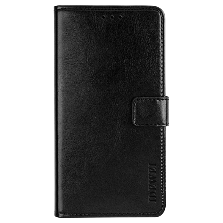 Preklopna torbica "Leather" Samsung Galaxy A54 – Infostyle – Črna