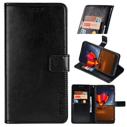 Preklopna torbica "Leather" Samsung Galaxy A54 – Infostyle