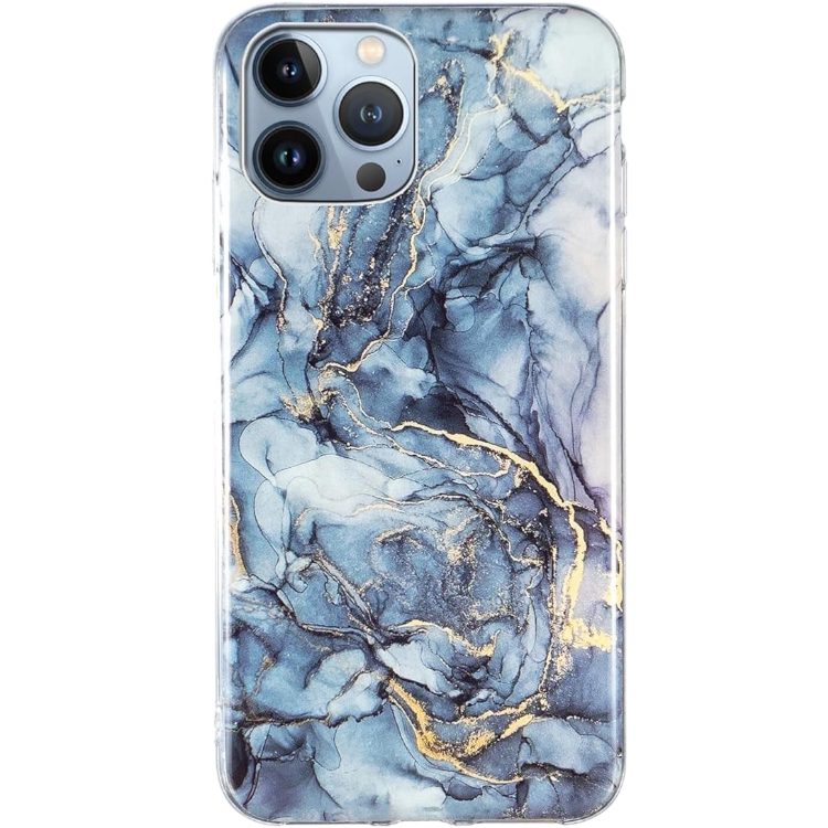 Ovitek "marble glitter" za iPhone 15 Pro Max – Infostyle