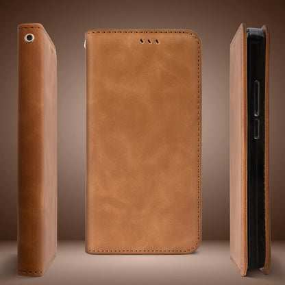 Retro preklopni ovitek za Xiaomi Redmi Note 10 Pro / 10 Pro Max – vintage eko usnje, stojalo
