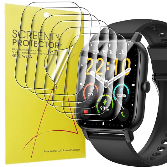 Screen Protector for Neruns P66B (6 Pack) – HD Clear TPU