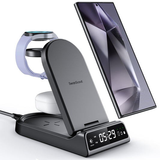 swanscout brezicni polnilec za samsung galaxy in watch naprave