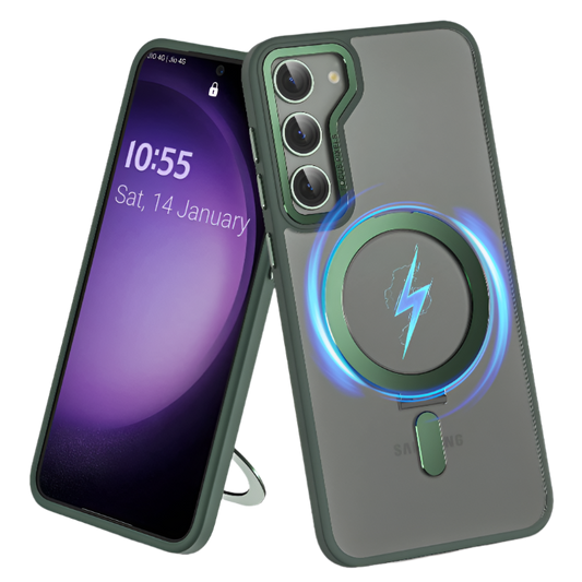 Ovitek za telefon "LOKASS" Samsung Galaxy S23 – Zelena