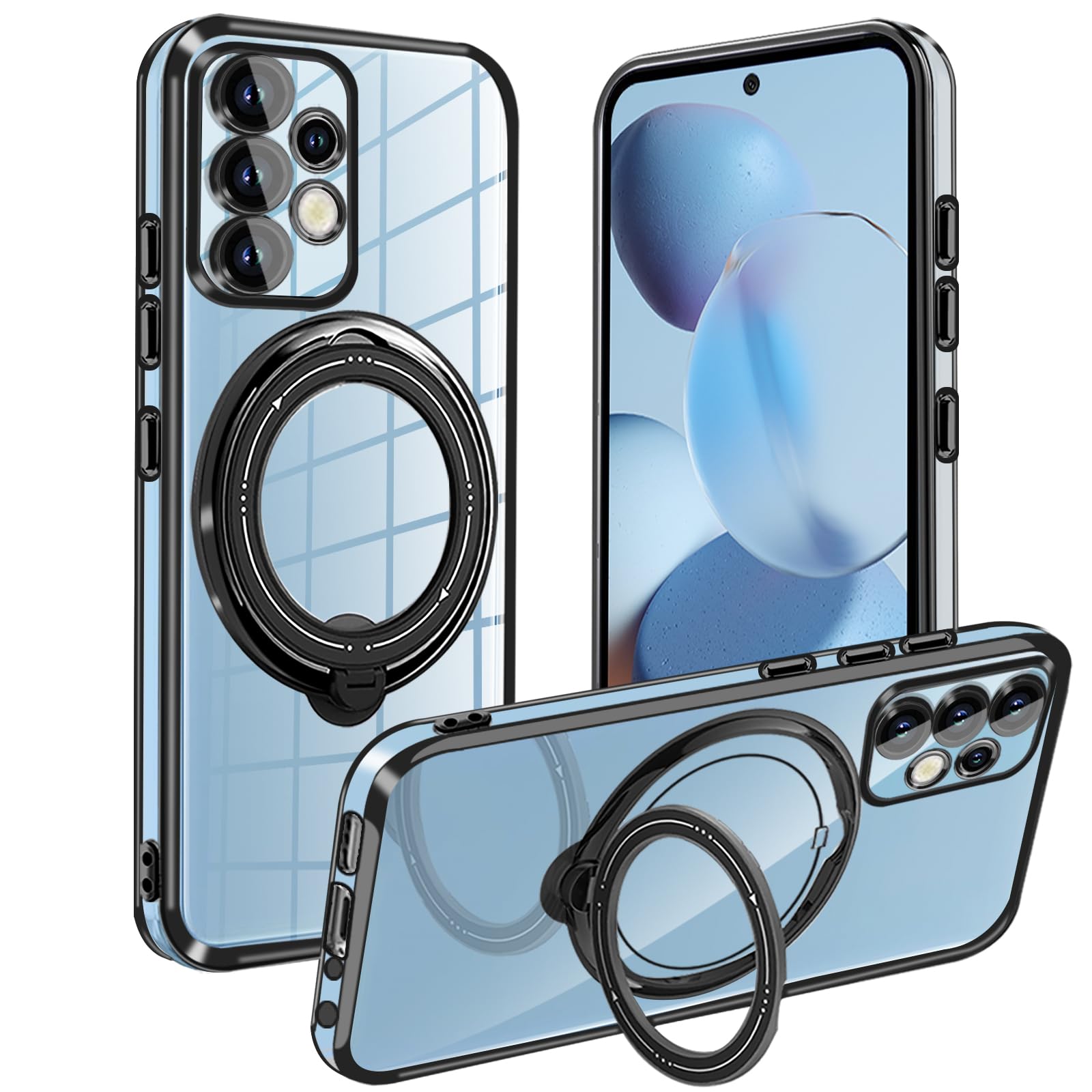 ovitek s stojalom za samsung galaxy a52 a52s 5g