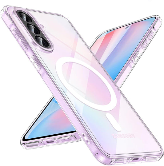 Besinpo magnetska maska za Samsung Galaxy A56 5G – prozirna, MagSafe