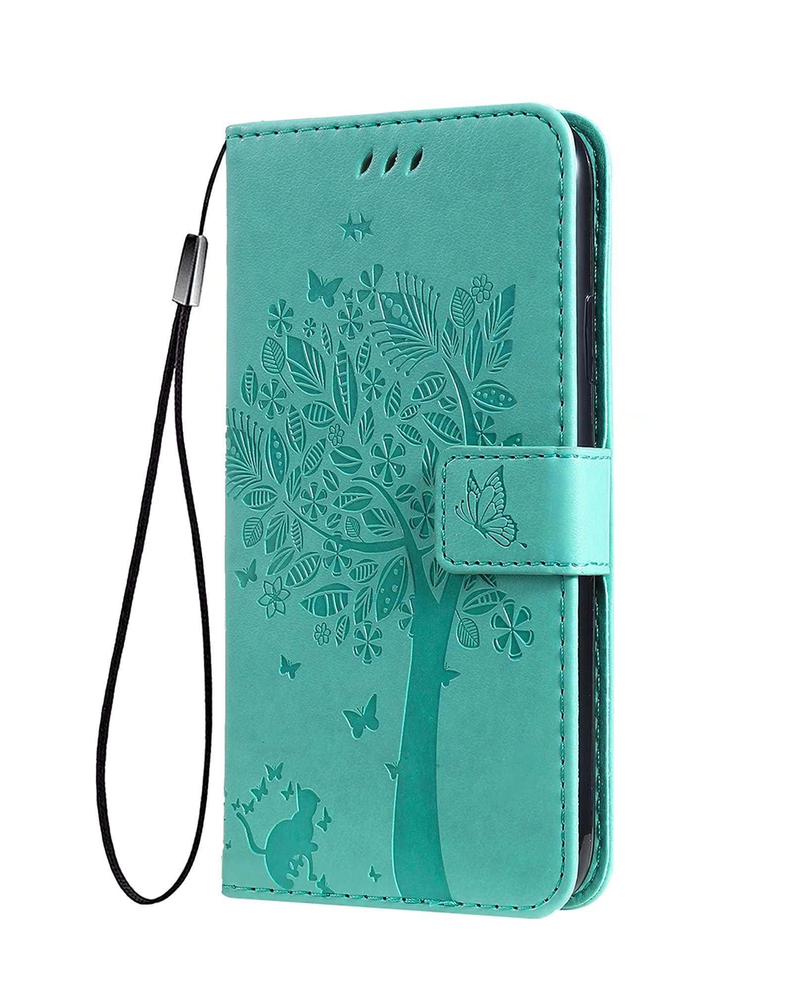 seahai preklopna torbica za xiaomi poco f5 5g zelena