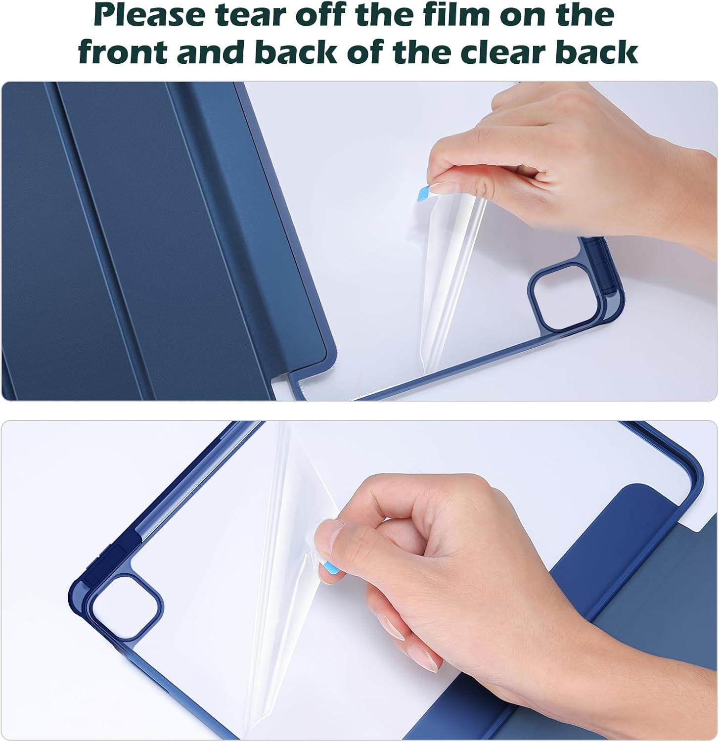 Ovitek za tablico z držalom za svinčnik za iPad Pro 11" M4 2024 – Infostyle