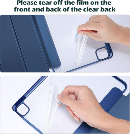 Ovitek za tablico z držalom za svinčnik za iPad Pro 11" M4 2024 – Infostyle