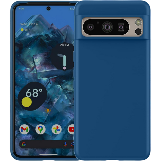Ovitek za telefon "Foluu" Google Pixel 8 Pro, moder