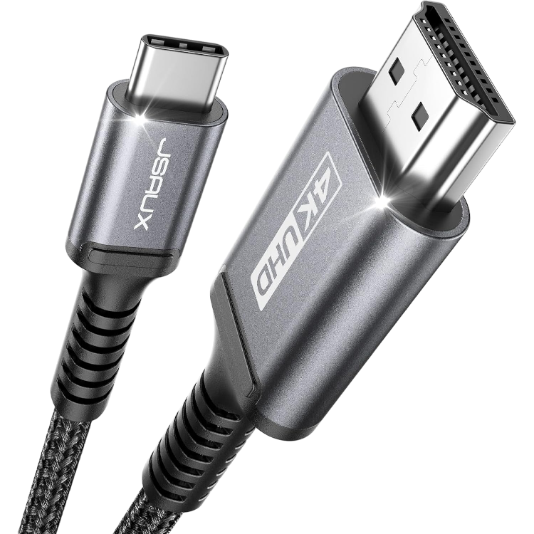 Kabel USB C v HDMI, 1 m 4K UHD – JSAUX