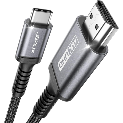 Kabel USB C v HDMI, 1 m 4K UHD – JSAUX