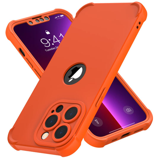 oretech ovitek z zascitnimi stekli za iphone 13 pro oranzna