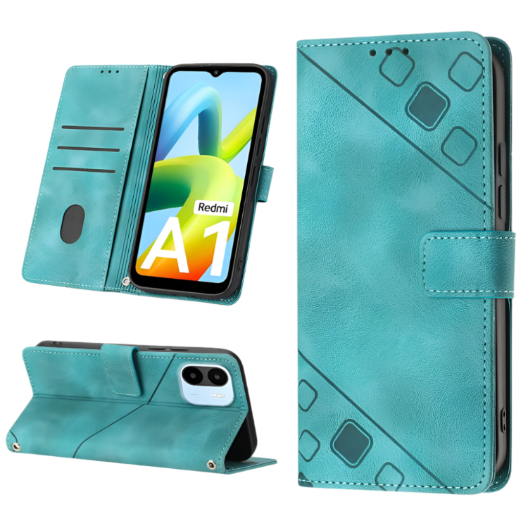 Preklopna torbica za telefon "Scandi" Samsung A33 5G – Zelena