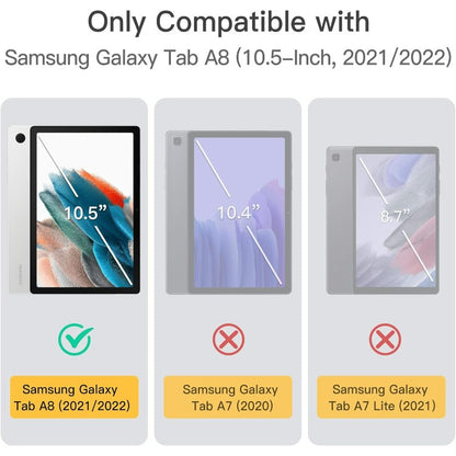 Ovitek za tablični računalnik Samsung Galaxy Tab A8 10.5-Inch (2022), OTROŠKI - roza – JETech