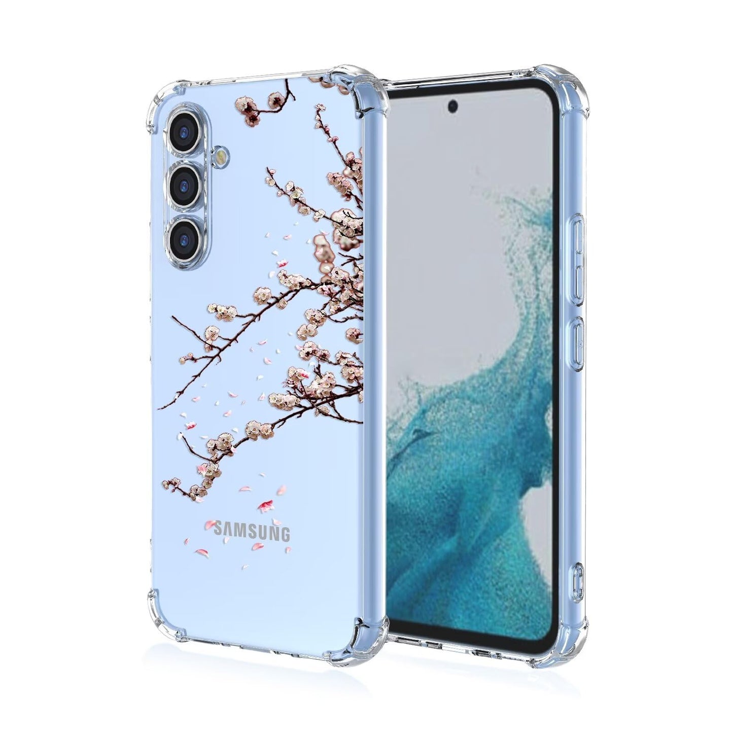 prozoren ovitek veja za samsung galaxy a55