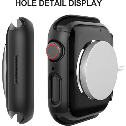 Zaščitni ovitek ''Diruite'' iz kaljenega stekla za iWatch 44 mm, 2kos – Infostyle