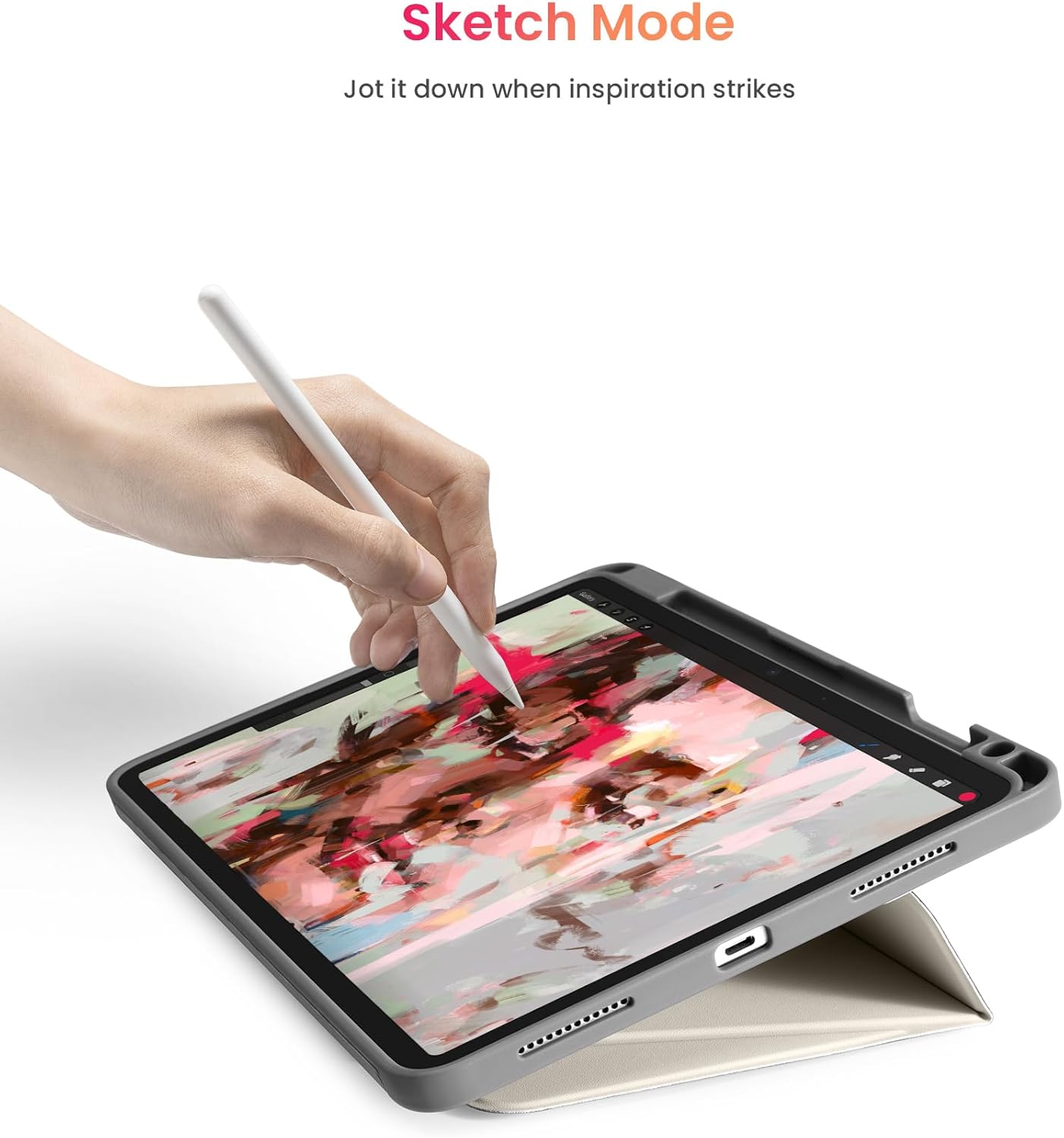Ovitek za tablični računalnik "TomToc" 10,9-palčni iPad 10 2022