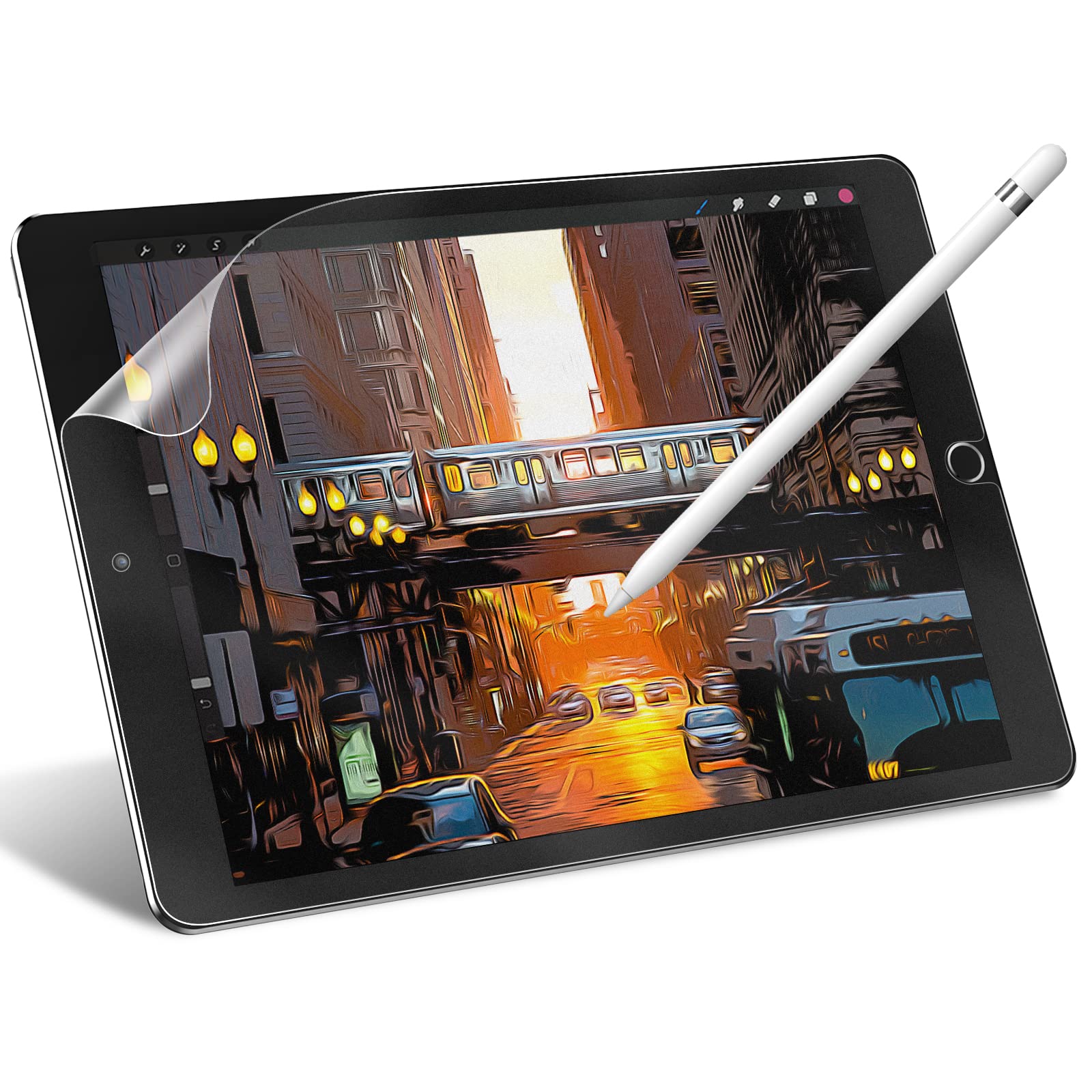 jetech zascitna folija za ipad 10.2 inch
