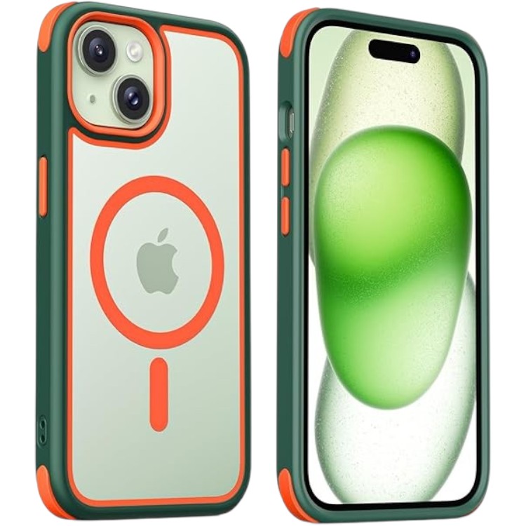 Ovitek "hibridni magnetic" za iPhone 15 – MobNano