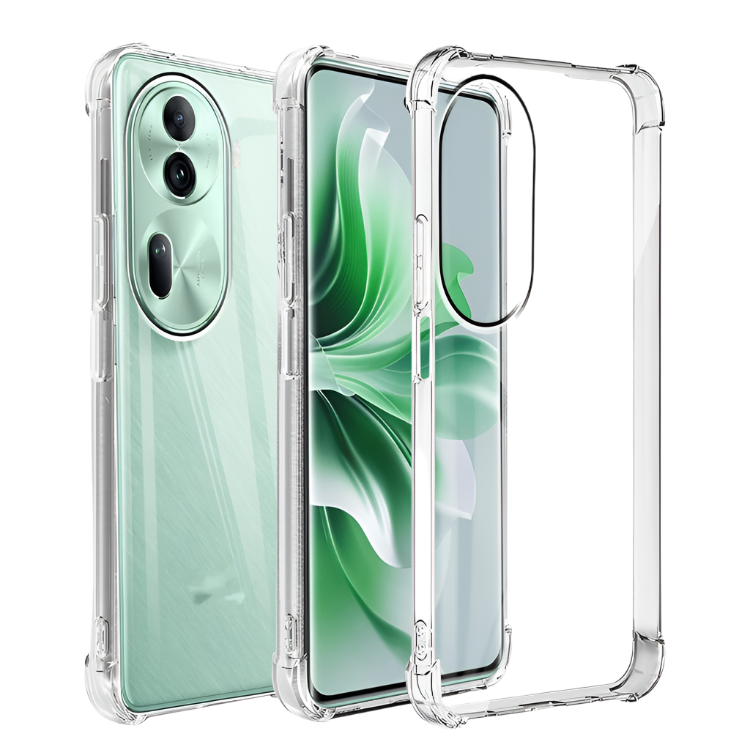 Ovitek za telefon Oppo Reno 11 PRO 5G – Infostyle – Prozorna