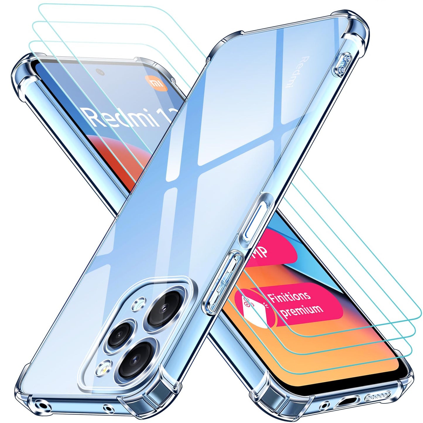 ivoler silikonski ovitek za xiaomi redmi 12 4g