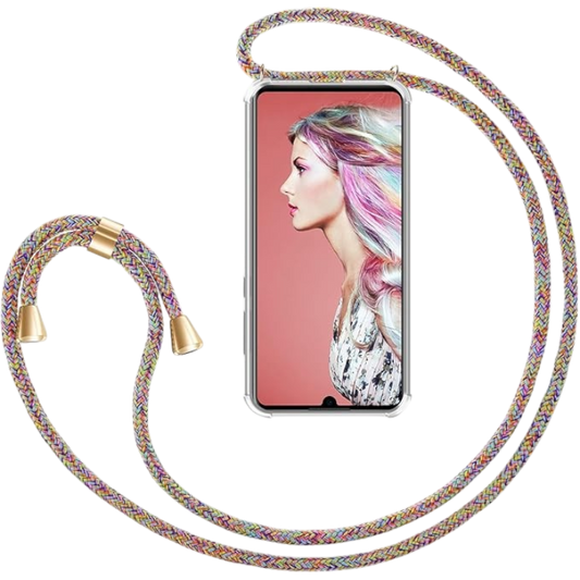 ovitek z vrvico "2ndSpring" za Huawei P30 Pro, mavrica – ZhinkArts – Mavrica