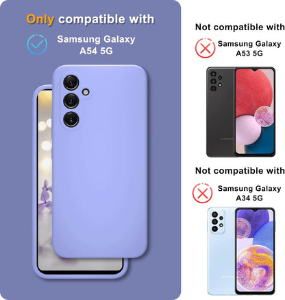 Ovitek za telefon Samsung Galaxy A54 5G + 2x zaščita za zaslon – Infostyle