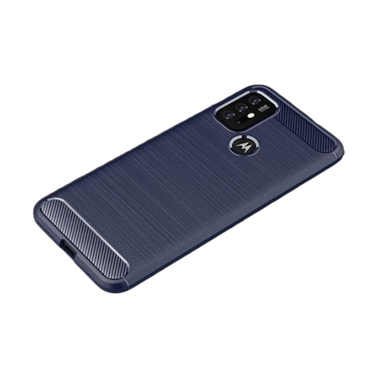 Silikonski ovitek "Cruzerlite" za Motorola Moto G30, modra