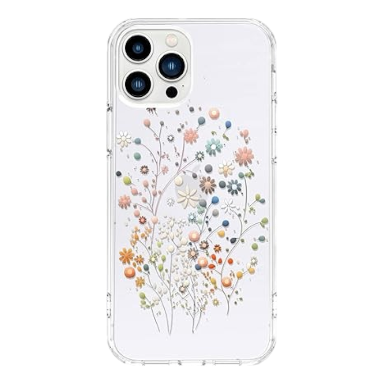 Ovitek "Cute Little Blossom" za telefon iPhone 14 Pro – Infostyle