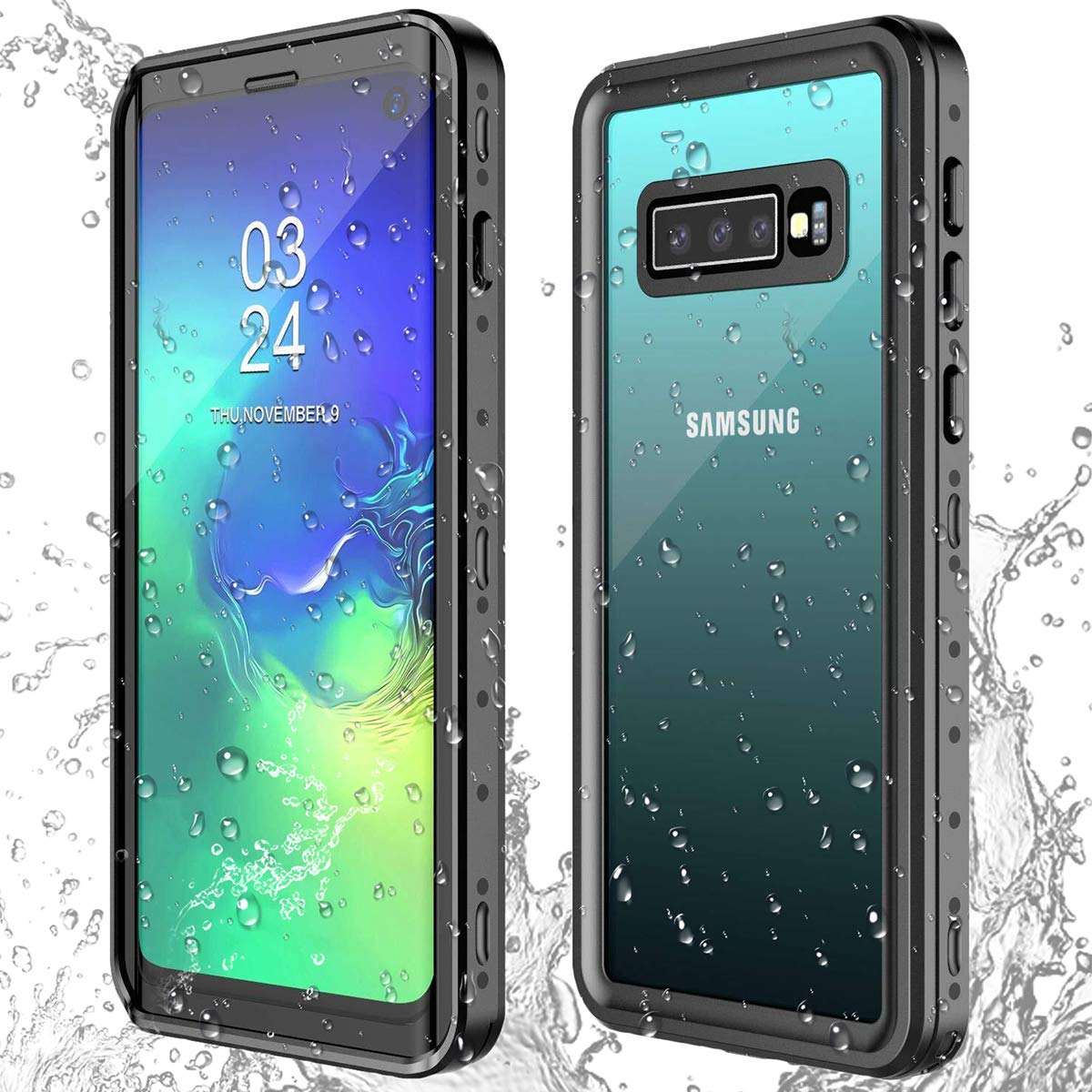vodoodporna torbica aicase za samsung galaxy s10 360 stopinjska zascita