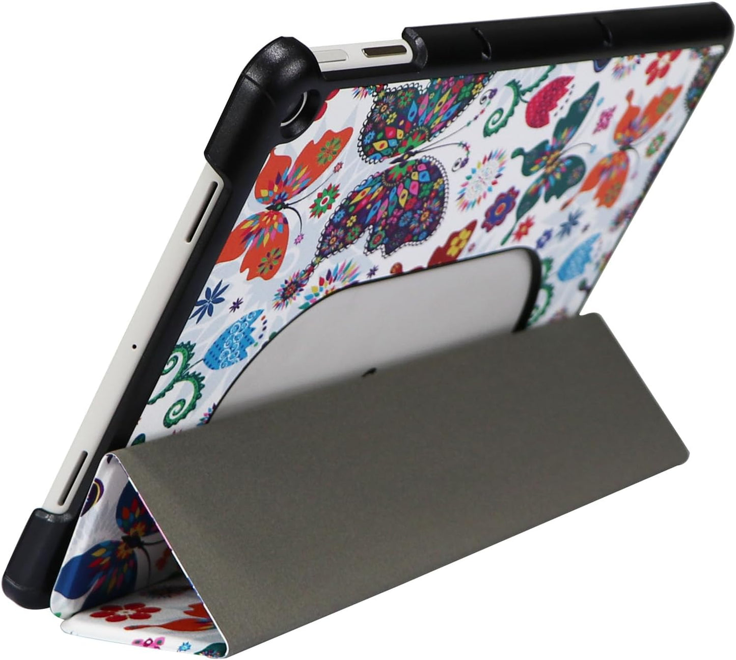 ZhaoCo ultratanka PU kožna torbica za Google Pixel Tablet 11” 2023 – Folio stalak (Leptir)