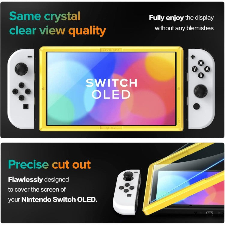 Zaščita zaslona za Nintendo Switch OLED model 2021 in 2023
