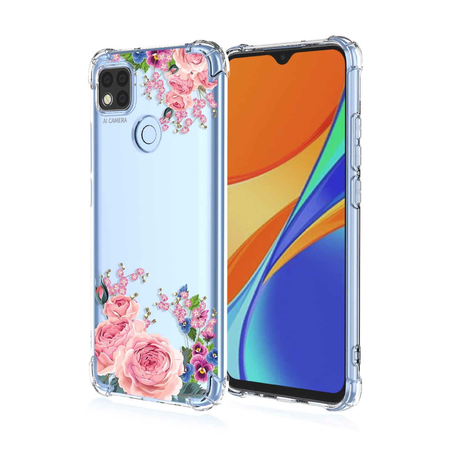 prozoren ovitek garden za xiaomi redmi 9c 10a