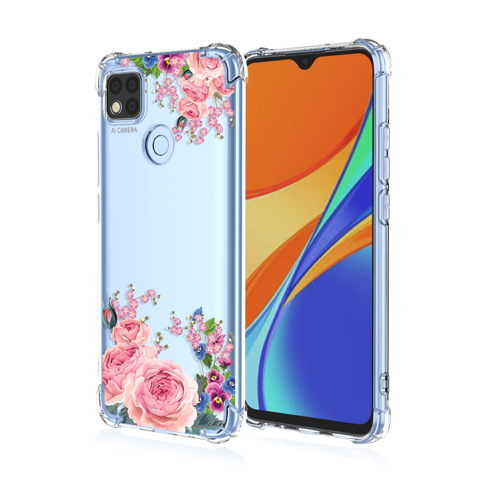 prozoren ovitek garden za xiaomi redmi 9c 10a
