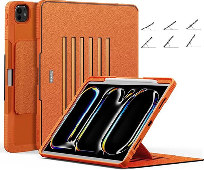 ZtotopCases futrola za iPad Pro 12.9 (4. – 6. gen) – 6 kutova postolja, Pencil 2, automatsko uključivanje/isključivanje zaslona
