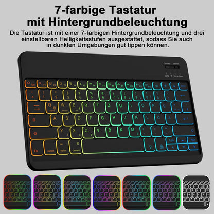 Ovitek s tipkovnico za Samsung Galaxy Tab S9+ 12.4 Inch 2023 – GOOJODOQ