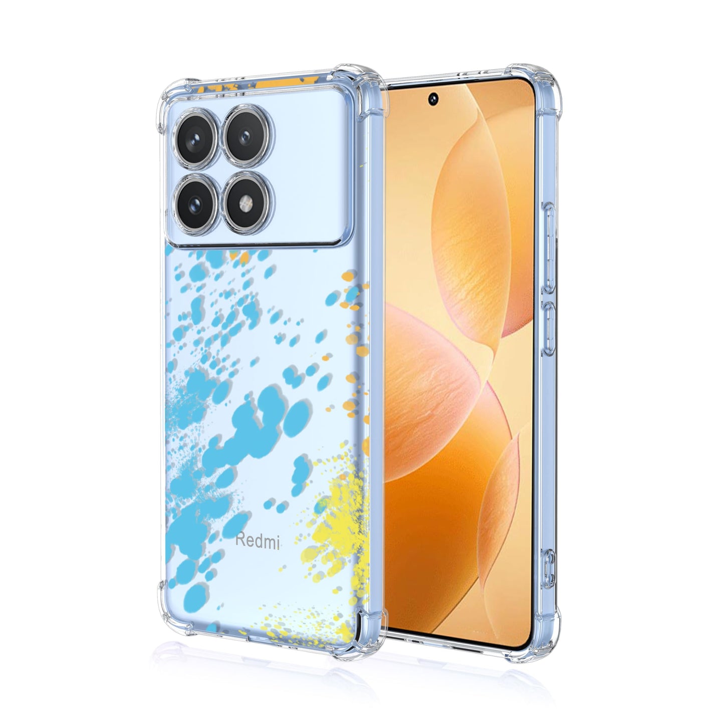 prozoren ovitek art za xiaomi poco x6 pro redmi k70e