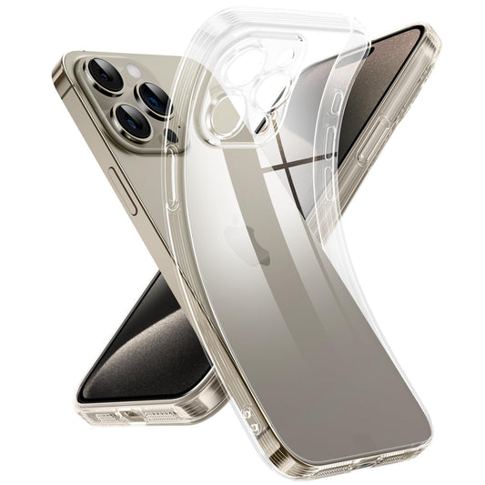 prozoren ovitek supdeal za iphone 15 pro max